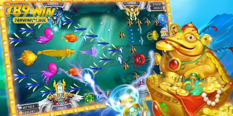 bắn cá Thần Tài