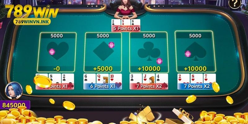 Giá trị các tay bài cần biết trong Liêng