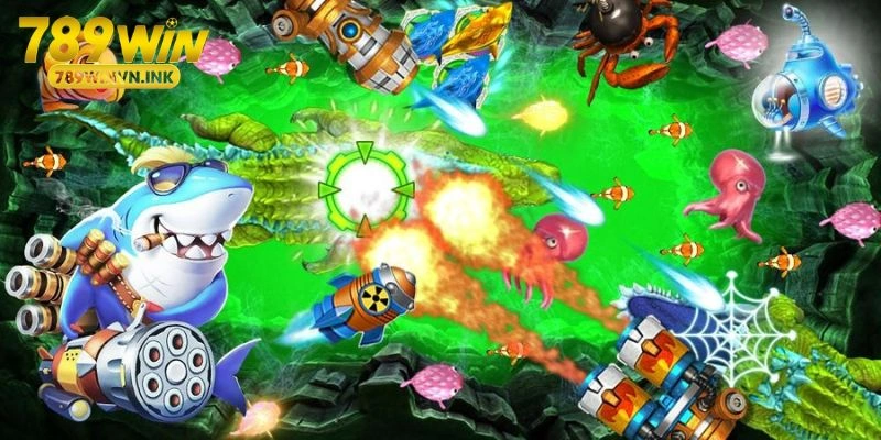 Giới thiệu những ưu điểm nổi bật nhất của game bắn cá 789WIN