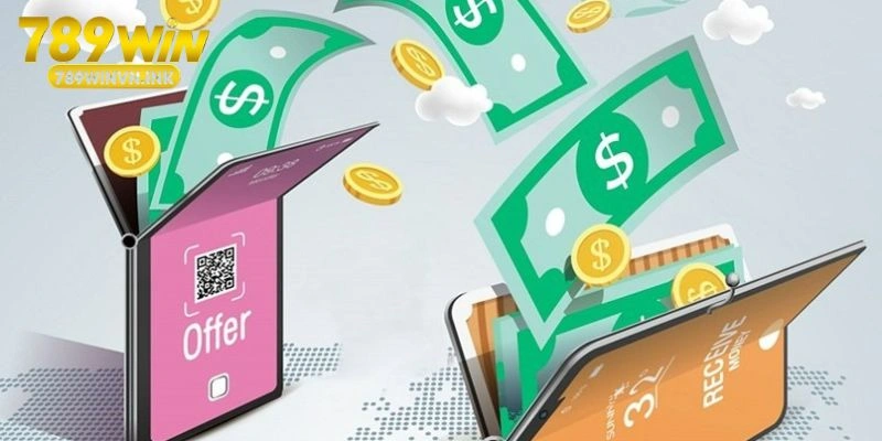 Hệ thống cung cấp nhiều hình thức nạp tiền để bạn lựa chọn 