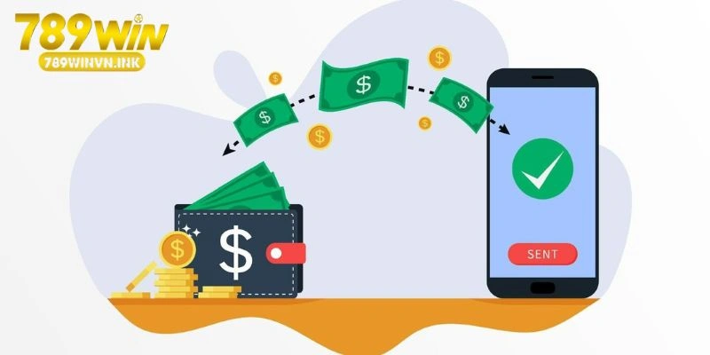 Một số phương thức rút tiền hệ thống đang cung cấp