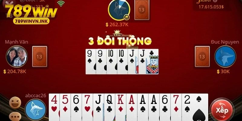 Phương pháp chặn bài chuẩn xác để chiếm ưu thế trong tiến lên