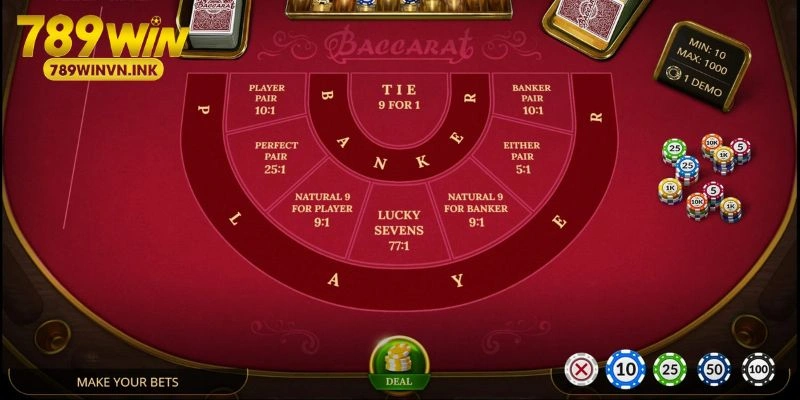 Sức mạnh thực sự khi bạn vận dụng bí kíp đánh baccarat