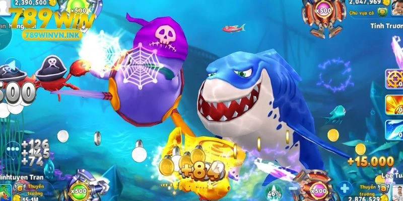 Top những game bắn cá hấp dẫn được nhiều người yêu thích